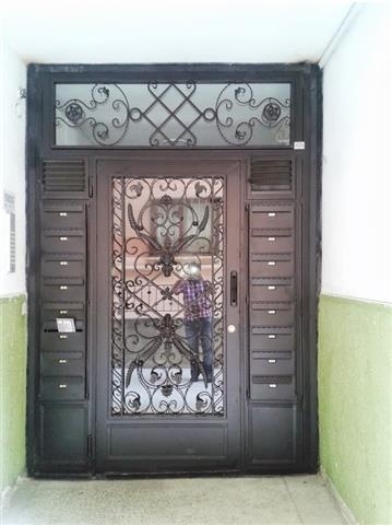 Ferforje lüx Apartman Kapısı 0006